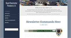 Desktop Screenshot of bdpi.org