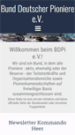 Mobile Screenshot of bdpi.org